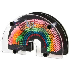 New NANU-NANA Nagelbild Figur, Regenbogen, Bunt