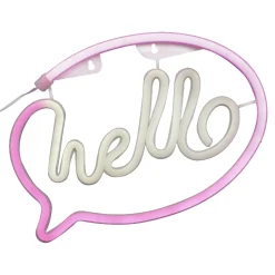 Discount NANU-NANA Neon-Leuchtobjekt Hello