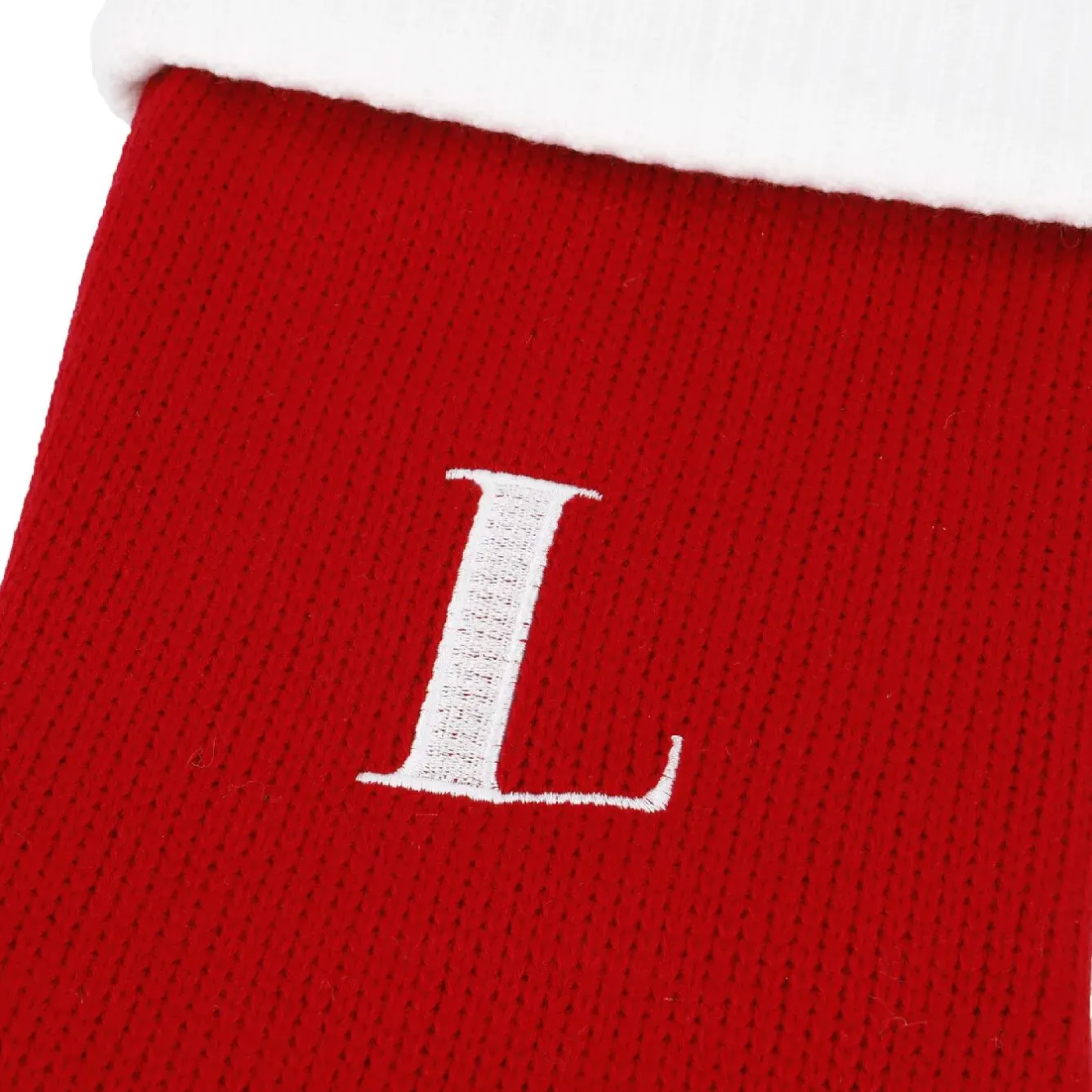 Hot NANU-NANA Nikolausstiefel Buchstabe, L, 46 Cm