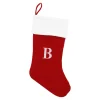 Hot NANU-NANA Nikolausstiefel Buchstabe, B, 46 Cm