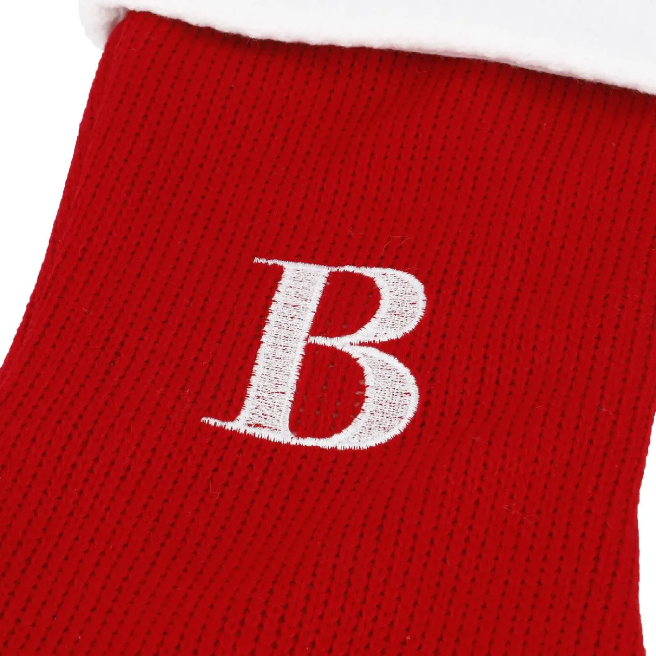 Hot NANU-NANA Nikolausstiefel Buchstabe, B, 46 Cm