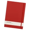 Fashion NANU-NANA Notizbuch A4, Uni, Rot