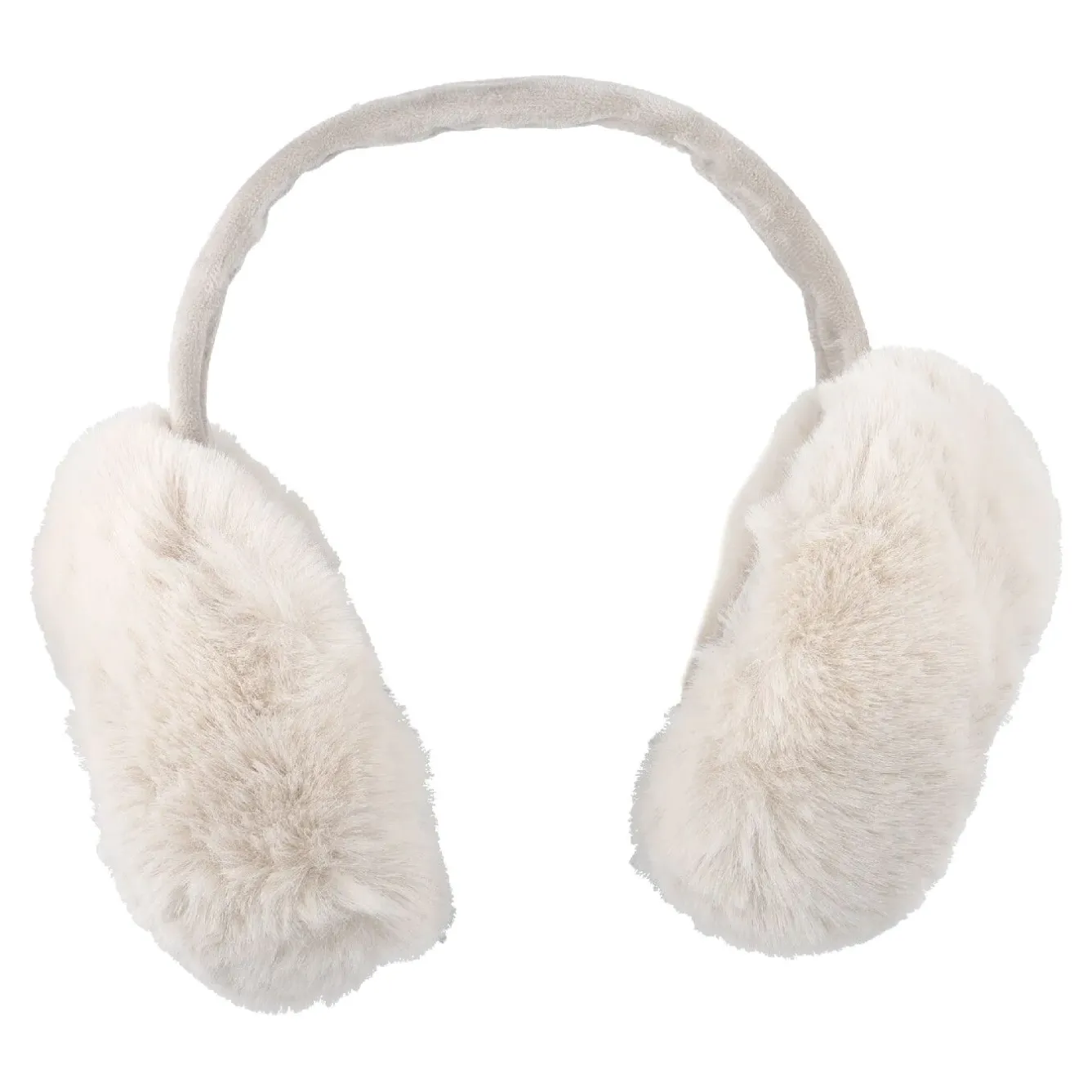 Best NANU-NANA Ohrenwärmer Fluffy XXL, Creme