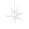 Clearance NANU-NANA Papierstern, 60 Cm, Blumen-Stanzung, Weiß
