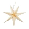 New NANU-NANA Papierstern, 60 Cm, Verlauf/weiß-gold