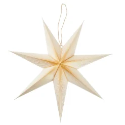 New NANU-NANA Papierstern, 60 Cm, Verlauf/weiß-gold