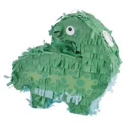 Best NANU-NANA Pinata Mini, Dino/grün, Höhe 16 Cm