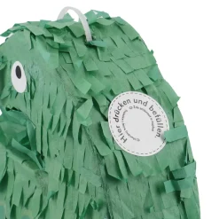 Best NANU-NANA Pinata Mini, Dino/grün, Höhe 16 Cm