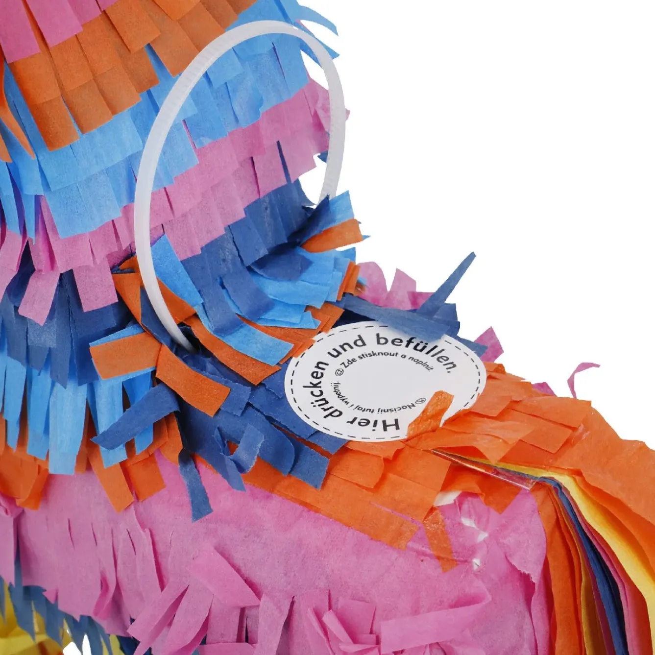 Sale NANU-NANA Pinata Mini, Esel, Höhe 19.5 Cm