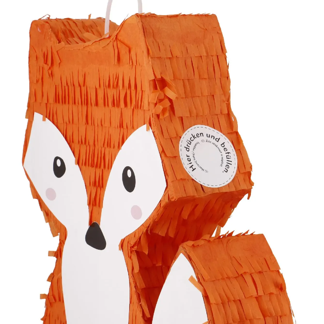 Discount NANU-NANA Pinata Motiv, Fuchs, Höhe 41 Cm