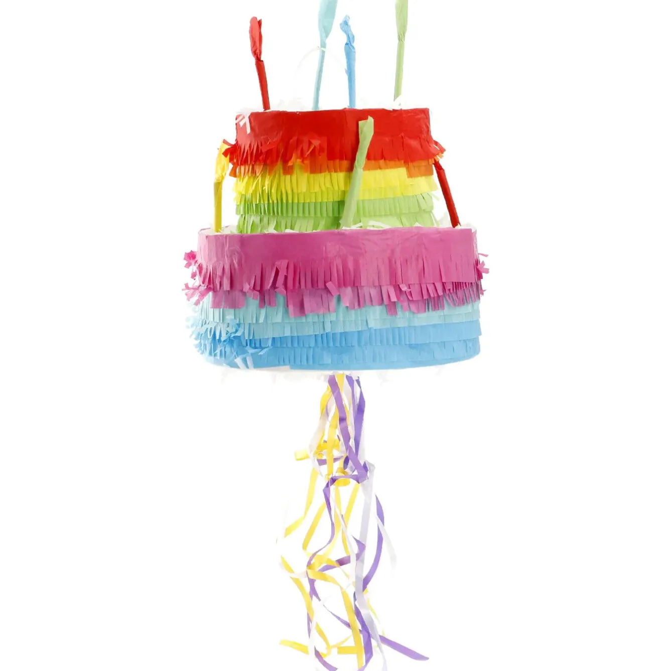 Fashion NANU-NANA Pinata Motiv, Geburtstagskuchen, Höhe 23 Cm