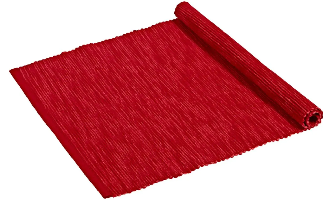 Clearance NANU-NANA Platzset Anthea, Rot/hellrot
