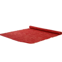Clearance NANU-NANA Platzset Anthea, Rot/hellrot