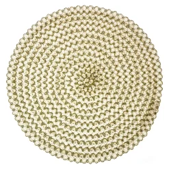 Hot NANU-NANA Platzset Aurora, Rund/grün, 38 Cm
