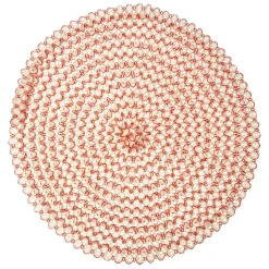 Outlet NANU-NANA Platzset Aurora, Rund/terracotta, 38 Cm