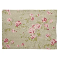 Sale NANU-NANA Platzset Rosen, Grün, 33 X 46 Cm