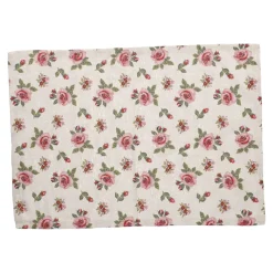 Sale NANU-NANA Platzset Rosen, Natur, 33 X 46 Cm