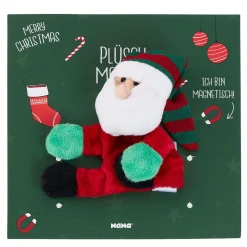 Online NANU-NANA Plüschmagnet Xmas, Weihnachtsmann, 9 Cm