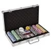 Best NANU-NANA Pokerkoffer-Set, 300 Chips
