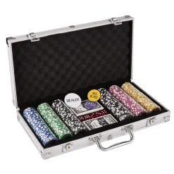 Best NANU-NANA Pokerkoffer-Set, 300 Chips