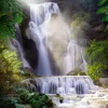 Best NANU-NANA Poster Bright Waterfall, Nr. 87