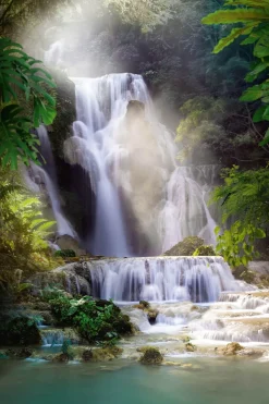 Best NANU-NANA Poster Bright Waterfall, Nr. 87