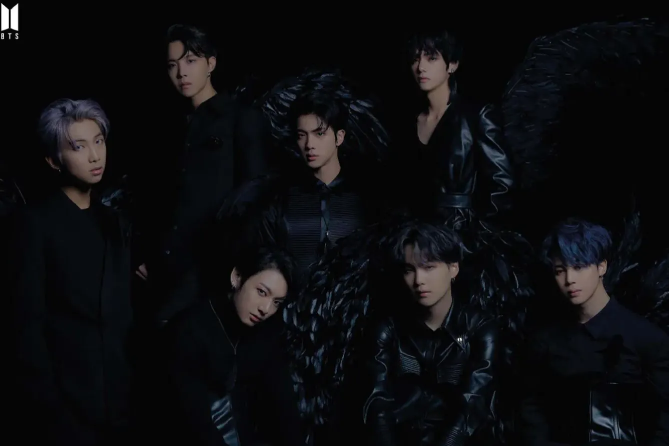 Fashion NANU-NANA Poster BTS Black, Nr. 121