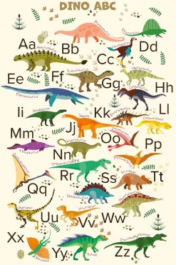 Clearance NANU-NANA Poster Dino ABC, Nr. 109