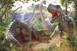 Fashion NANU-NANA Poster Dinosaur Battle, Nr. 74