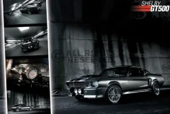 Best NANU-NANA Poster Easton - Mustang Gt500, Nr. 105