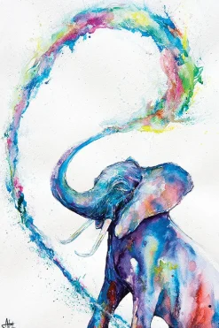 Online NANU-NANA Poster Elephant - Marc Allante, Nr. 104