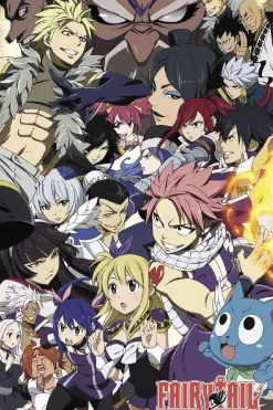 Fashion NANU-NANA Poster Fairy Tail Season 6 Key Art, Nr. 216