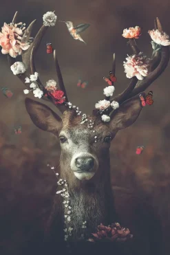 Fashion NANU-NANA Poster Fauna, Flora, Deer, Nr. 19