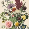 Hot NANU-NANA Poster Flower Bouquet, Nr. 33