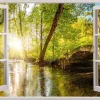 Fashion NANU-NANA Poster Forest Window, Nr. 138