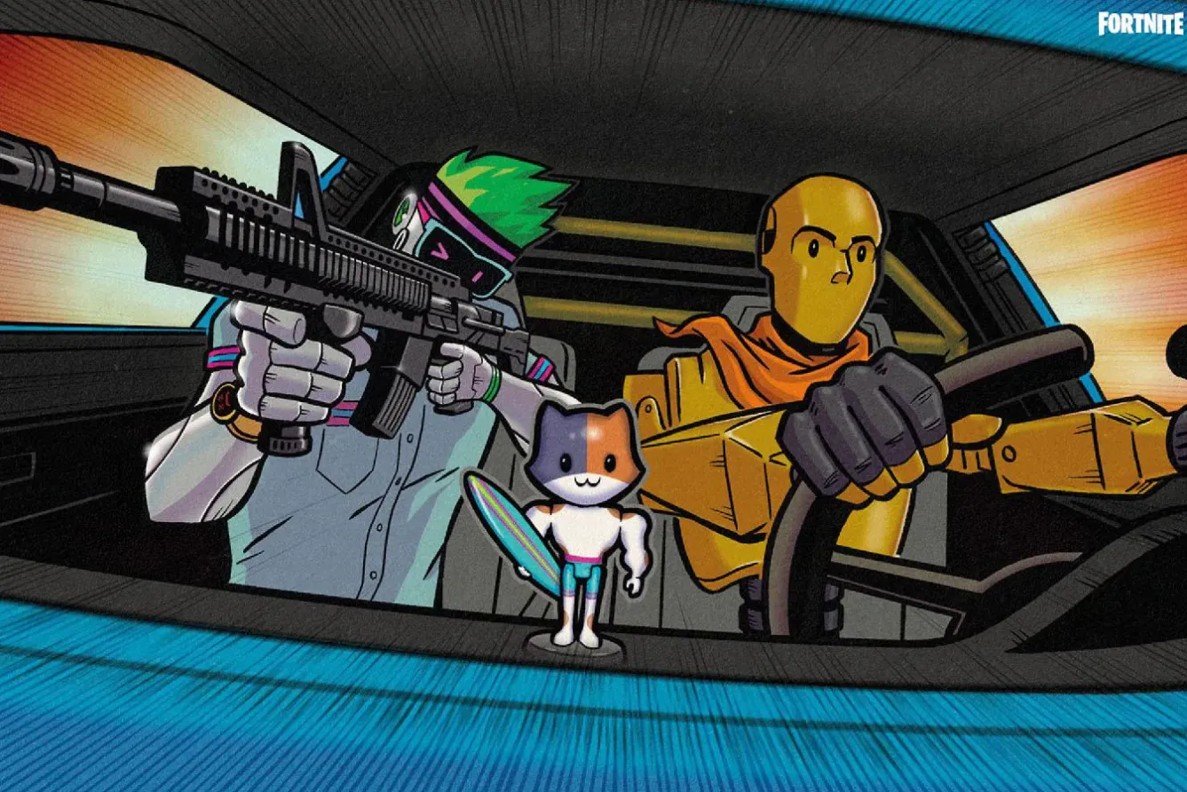Discount NANU-NANA Poster Fortnite, Nr. 161
