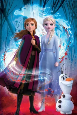 Outlet NANU-NANA Poster Frozen 2 - Guided Spirit, Nr. 90