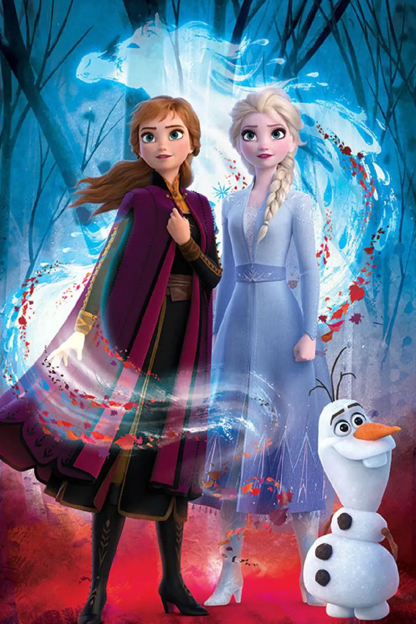 Outlet NANU-NANA Poster Frozen 2 - Guided Spirit, Nr. 90