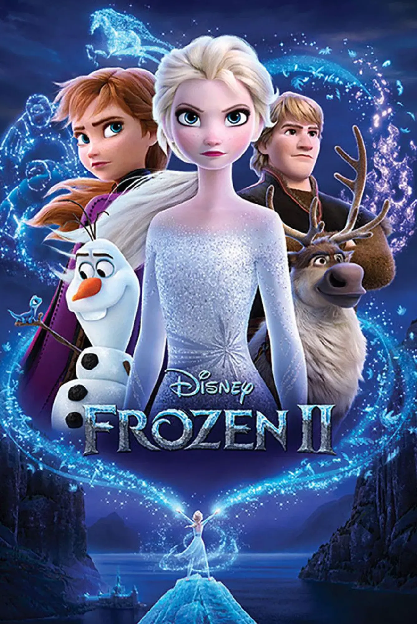 Hot NANU-NANA Poster Frozen 2 - Magic, Nr. 134