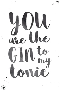 Best NANU-NANA Poster Gin To Tonic, Nr. 110