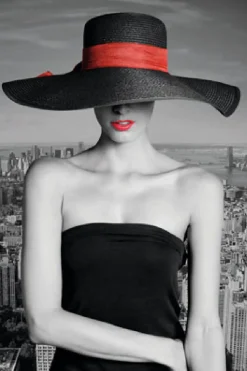 Fashion NANU-NANA Poster Glamorous Female I, Nr. 95