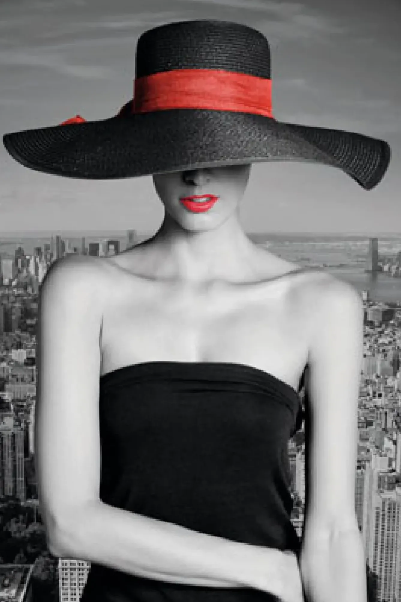 Fashion NANU-NANA Poster Glamorous Female I, Nr. 95