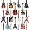 New NANU-NANA Poster Guitar Heaven, Nr. 86