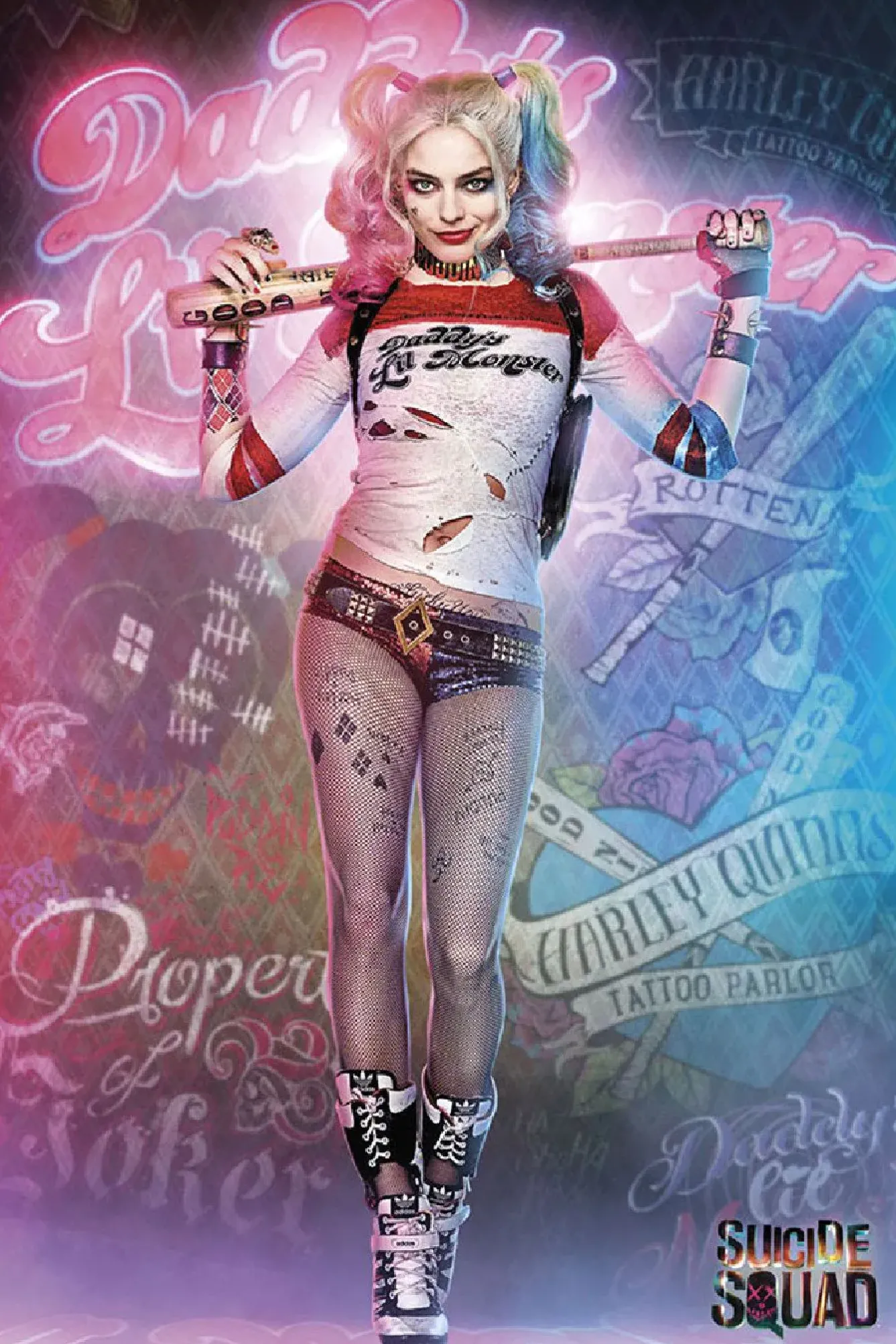 Online NANU-NANA Poster Harley Quinn Stand, Nr. 38