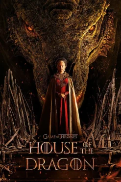 Best NANU-NANA Poster House Of The Dragon, Nr. 185