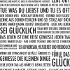 Hot NANU-NANA Poster Immer Positiv, Nr. 61