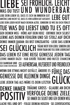 Hot NANU-NANA Poster Immer Positiv, Nr. 61