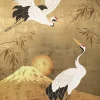 Online NANU-NANA Poster Japanese Cranebirds, Nr. 80
