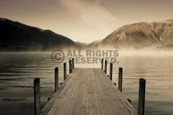 Best NANU-NANA Poster Jetty - Lake Rotoiti, Nr. 174