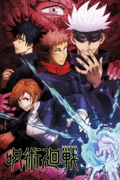 Hot NANU-NANA Poster Jujutsu Kaisen, Nr. 201